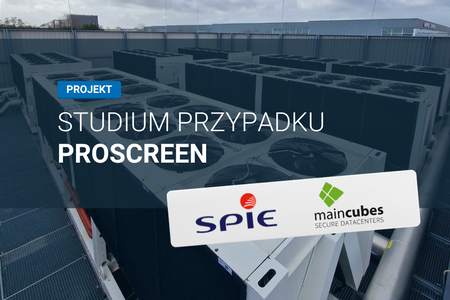 ProScreen na instalacjach chłodniczych Maincubes Amsterdam