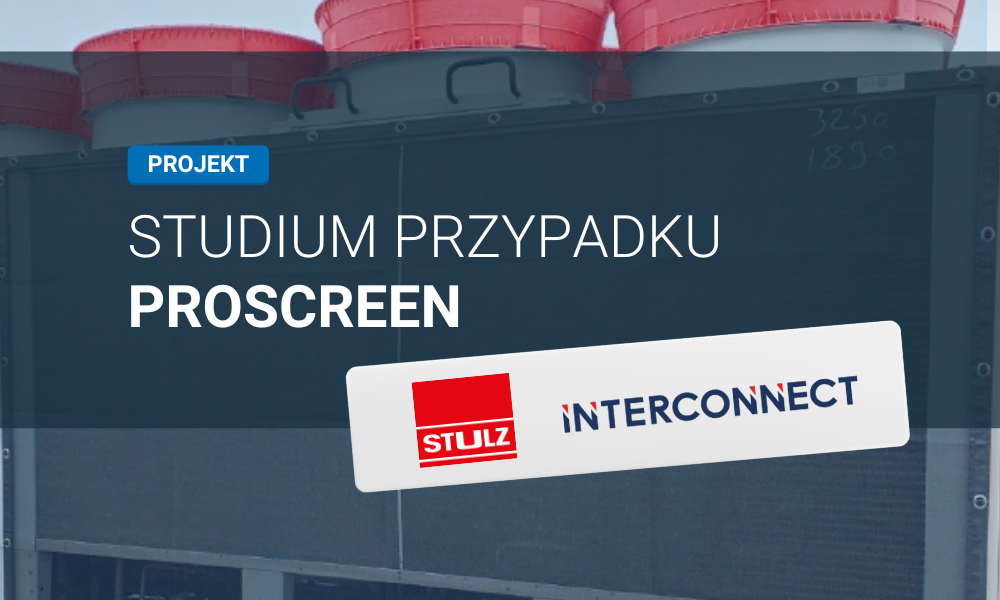 ProScreen z usługami Interconnect