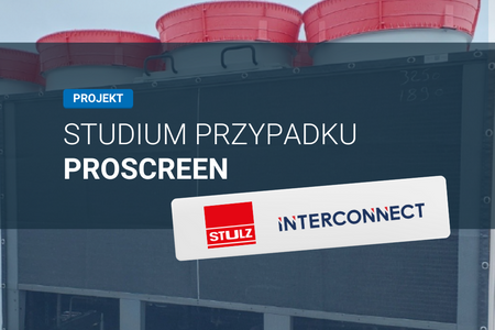 ProScreen z usługami Interconnect