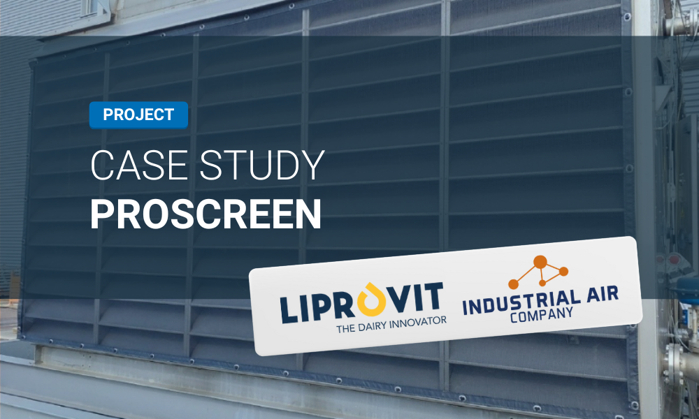 ProScreen installed at Liprovit