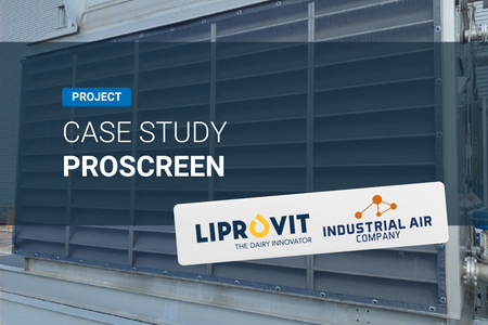 ProScreen installed at Liprovit