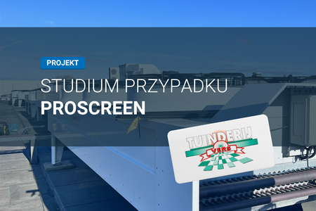 ProScreen na instalacjach chłodniczych Tuinderij Vers