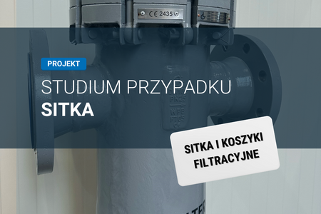 Filtry i sitka w petrochemi