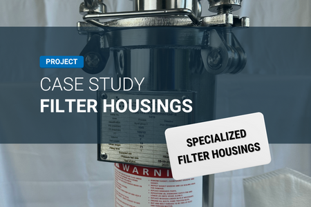 Custom filter houses for Food & Pharma