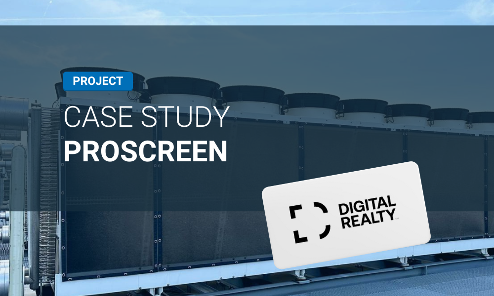 ProScreen on 48 cooling systems of Digital Realty