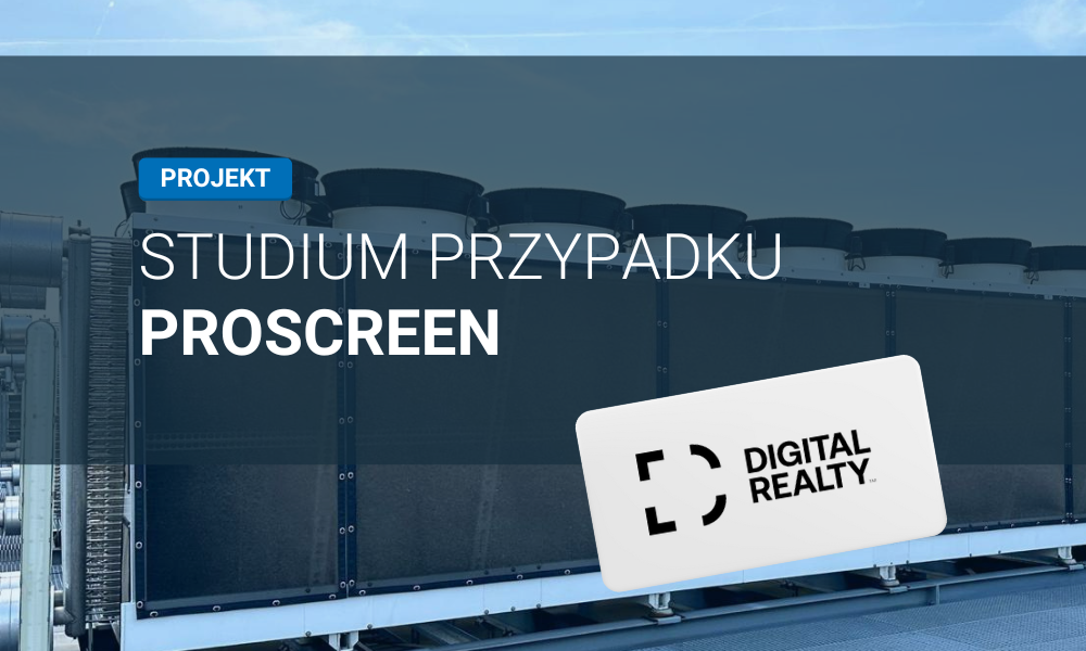 ProScreen na 48 instalacjach chłodniczych Digital Realty