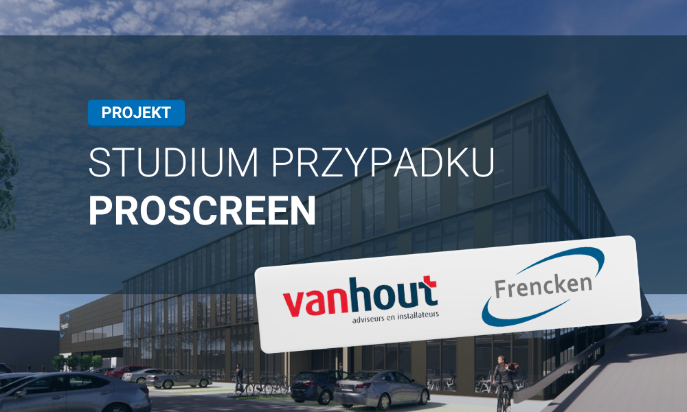 ProScreen na urządzeniach chłodniczych Frencken Investments