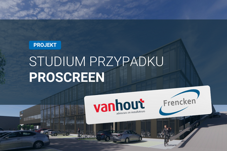 ProScreen na urządzeniach chłodniczych Frencken Investments