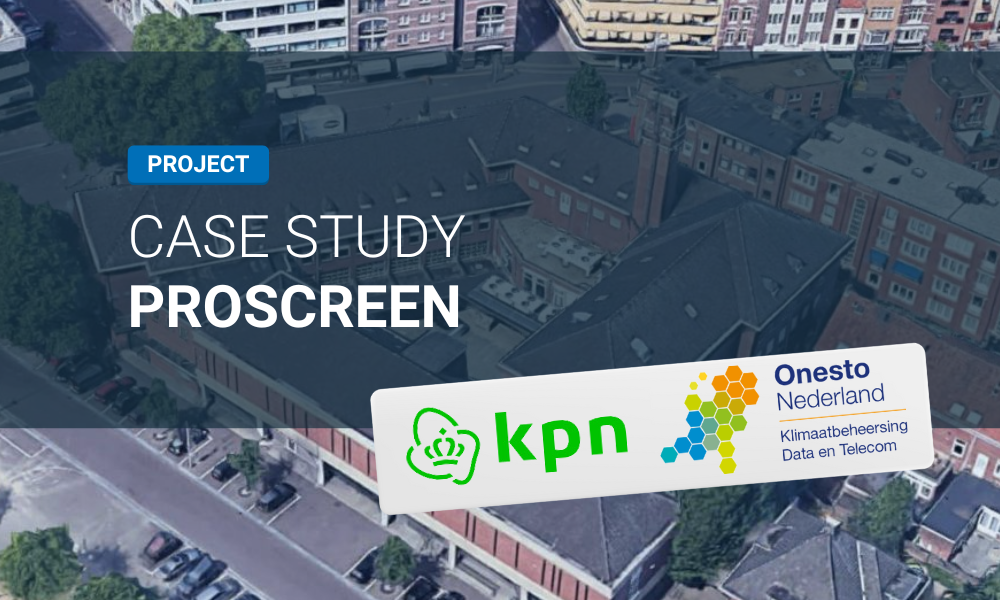 ProScreen on installations of KPN Venlo