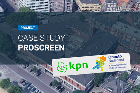 ProScreen on installations of KPN Venlo