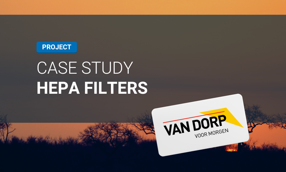 Sponsor project HEPA filters with Van Dorp Installations