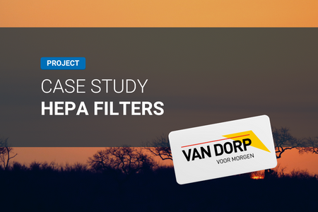 Sponsor project HEPA filters with Van Dorp Installations