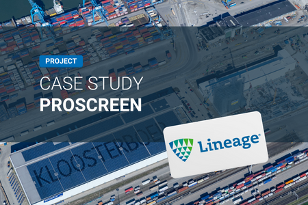 ProScreen on Lineage cooling systems