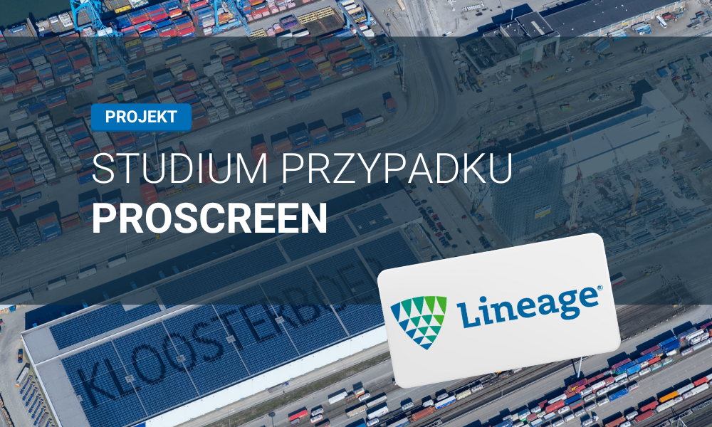 ProScreen na instalacjach chłodniczych Lineage