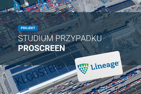 ProScreen na instalacjach chłodniczych Lineage