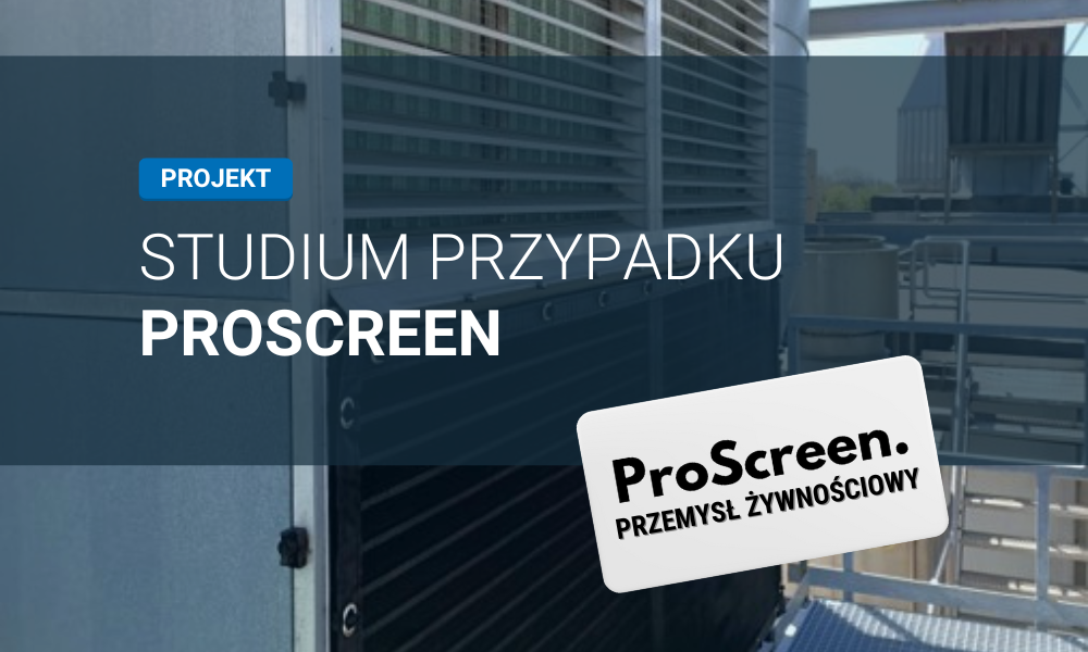 Projekt zasilania ProScreen