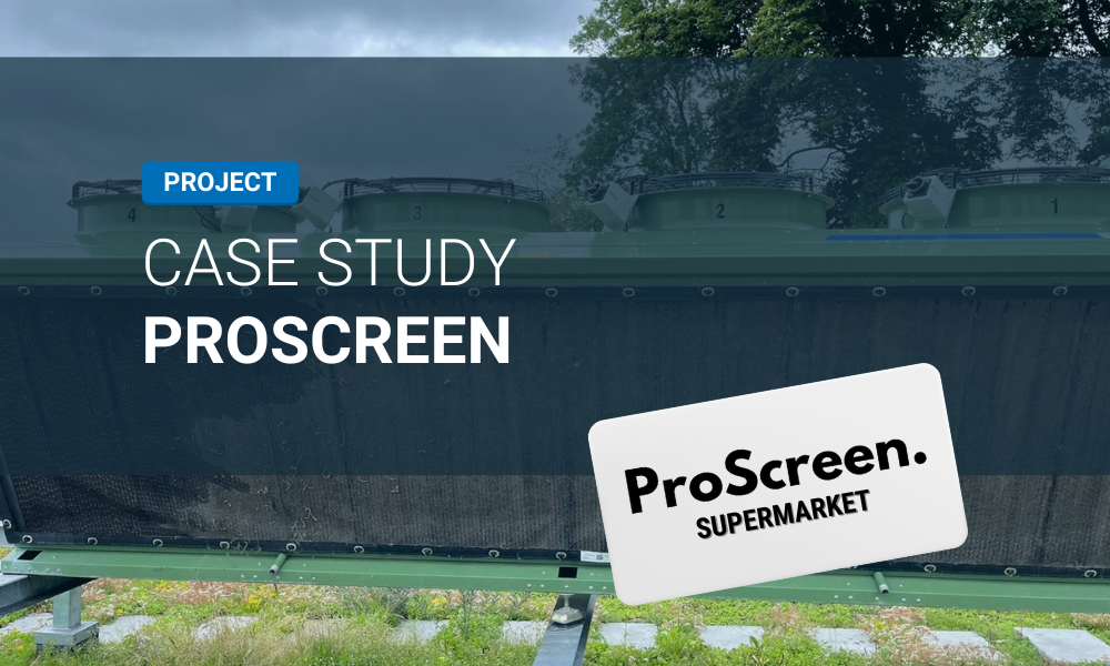 ProScreen project supermarket