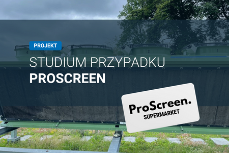 Projekt ProScreen supermarket