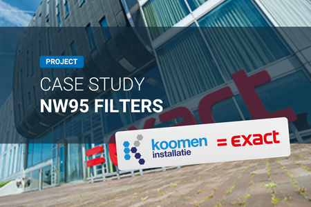 Air filters at Exact Software Zwolle