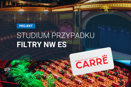 Filtry powietrza w Królewskim Teatrze Carré