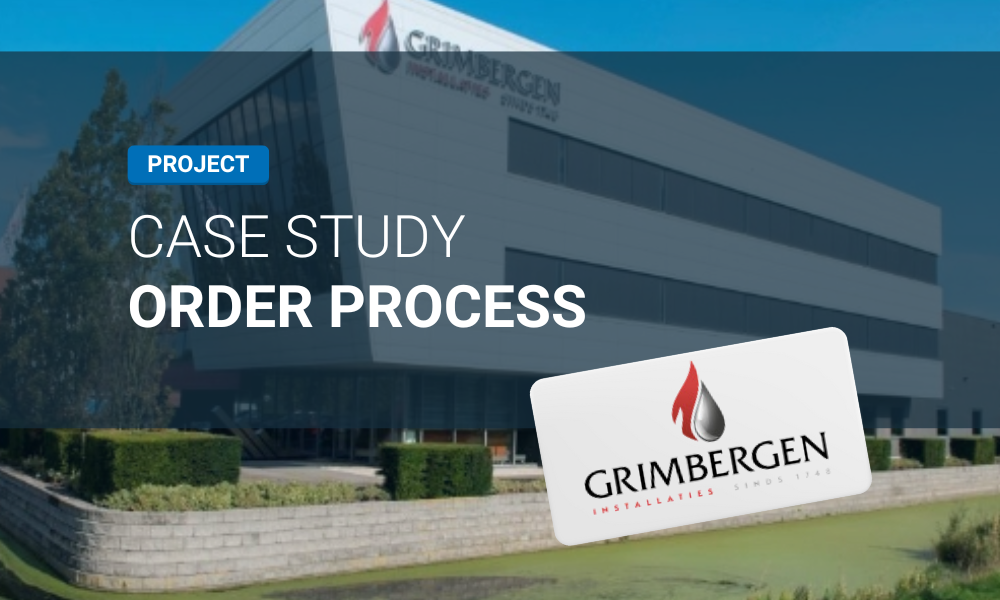 Grimbergen Installations in Rijnsburg uses EDI