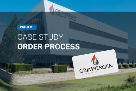 Grimbergen Installations in Rijnsburg uses EDI