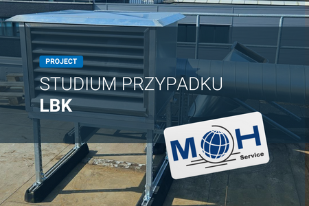 Zintegrowane rozwiązanie LBK dla MOH Service B.V