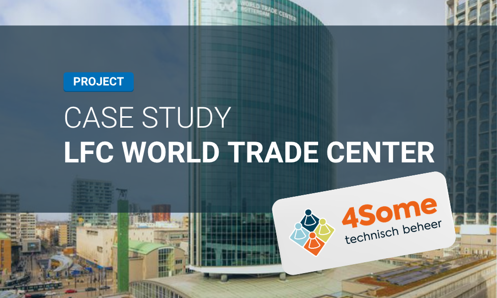 LFC Bag Filters at World Trade Center Rotterdam