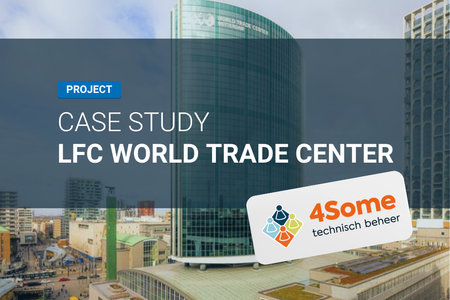 LFC Bag Filters at World Trade Center Rotterdam