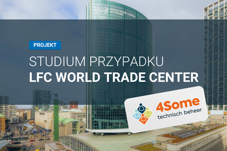 Filtry kieszeniowe LFC w World Trade Center Rotterdam
