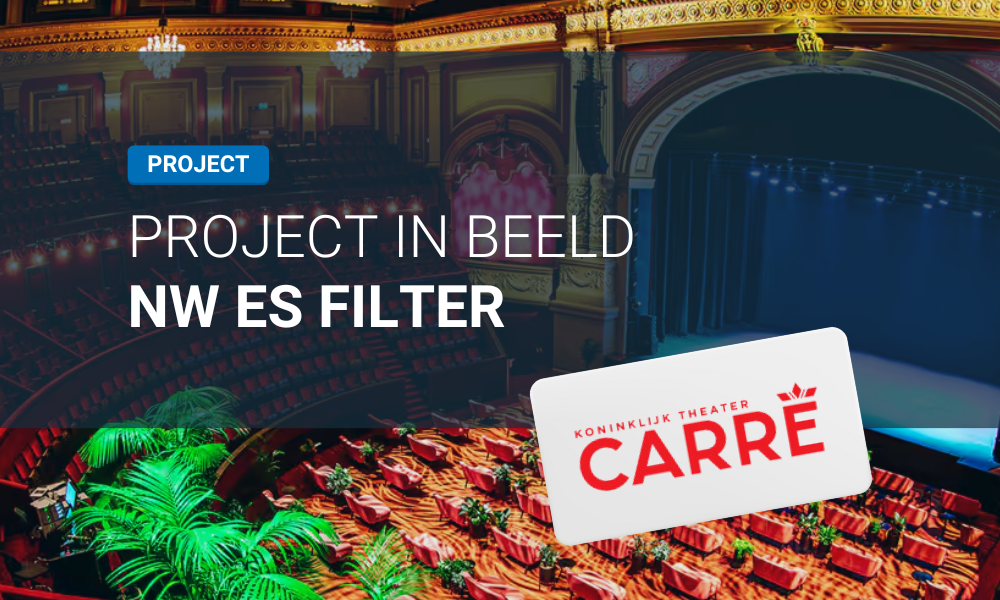 Luchtfilters bij Koninklijk Theater Carré