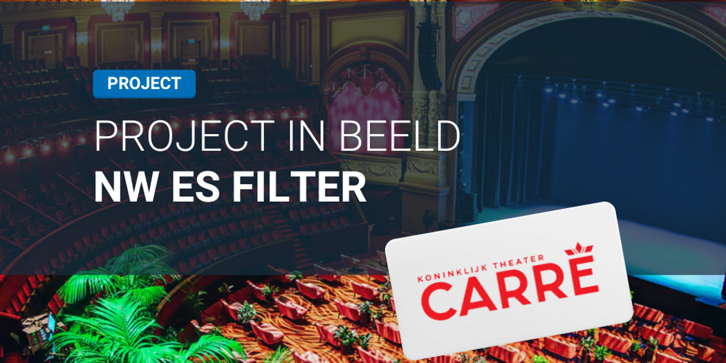 Luchtfilters bij Koninklijk Theater Carré