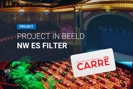 Luchtfilters bij Koninklijk Theater Carré