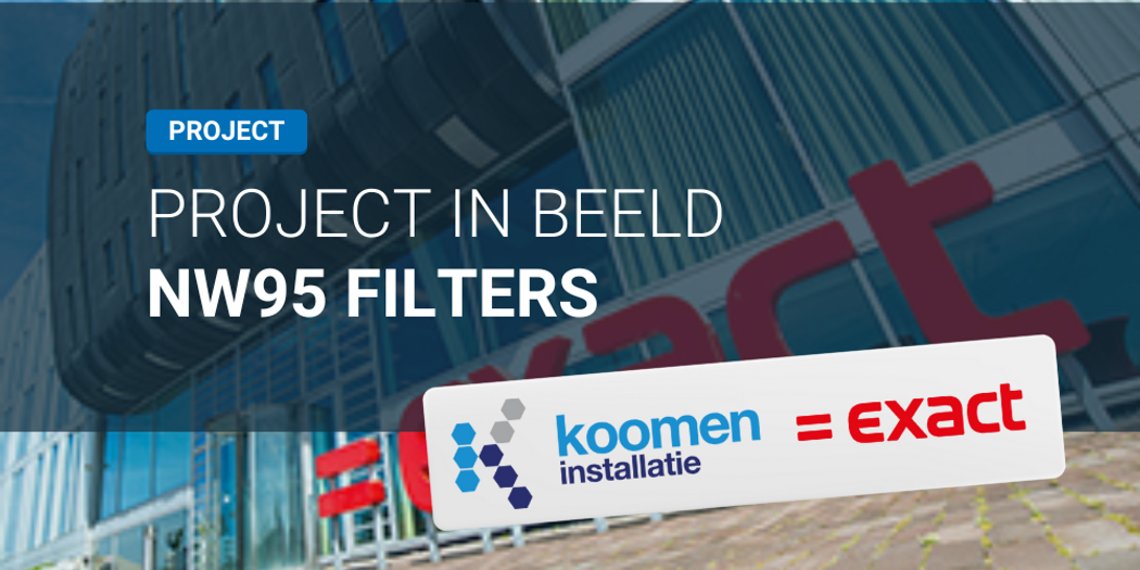 Luchtfilters bij Exact Software Zwolle