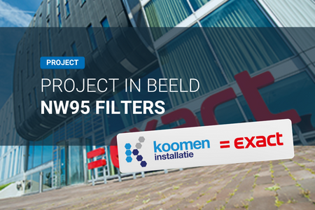 Luchtfilters bij Exact Software Zwolle