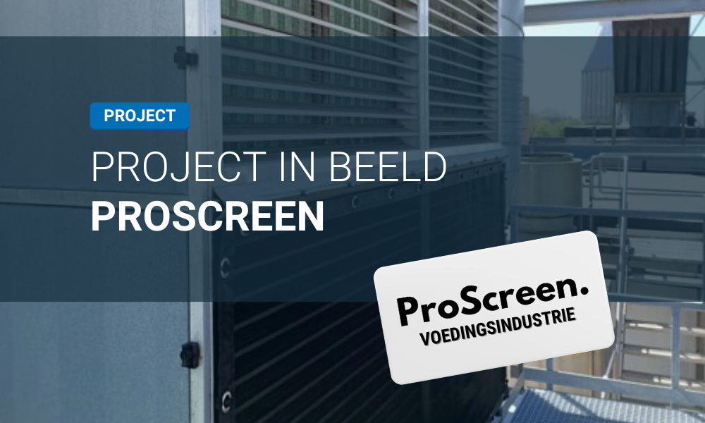 ProScreen project voeding