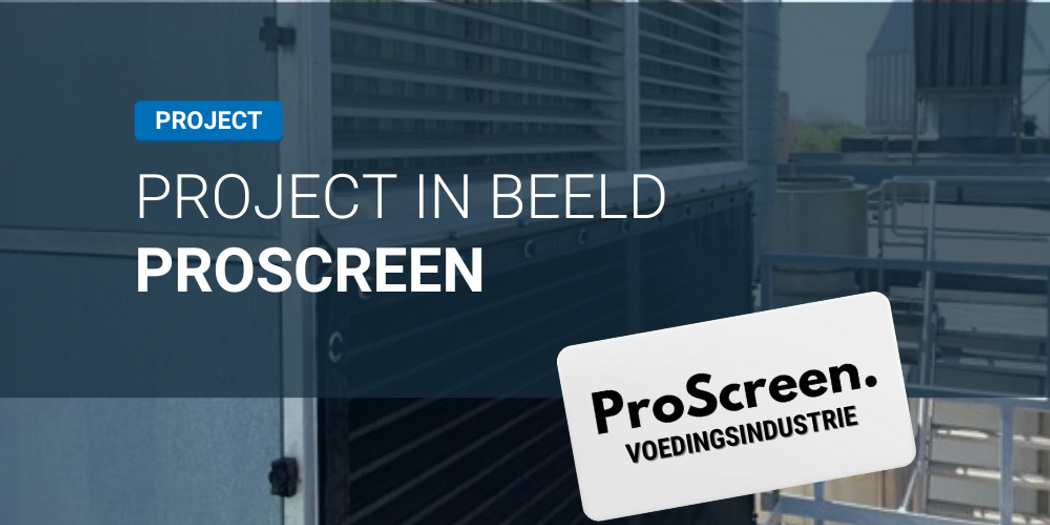 ProScreen project voeding