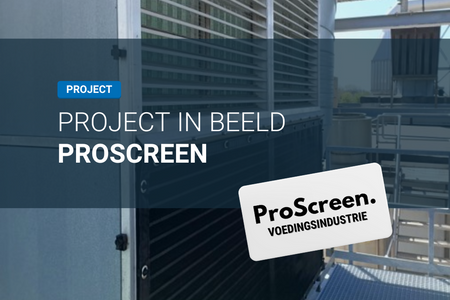 ProScreen project voeding