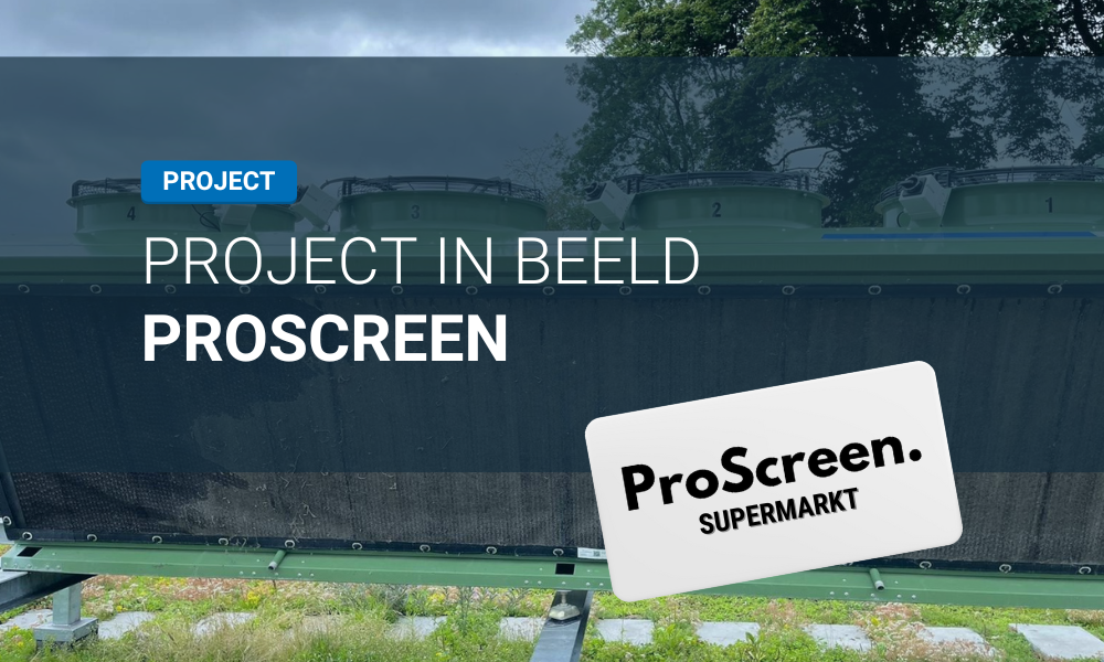 ProScreen project supermarkt