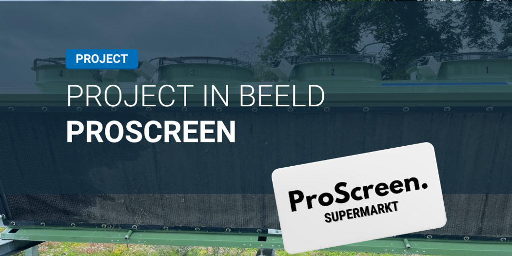 ProScreen project supermarkt