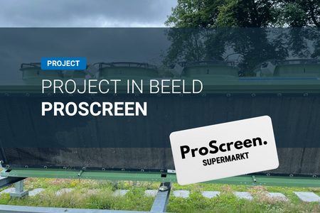 ProScreen project supermarkt