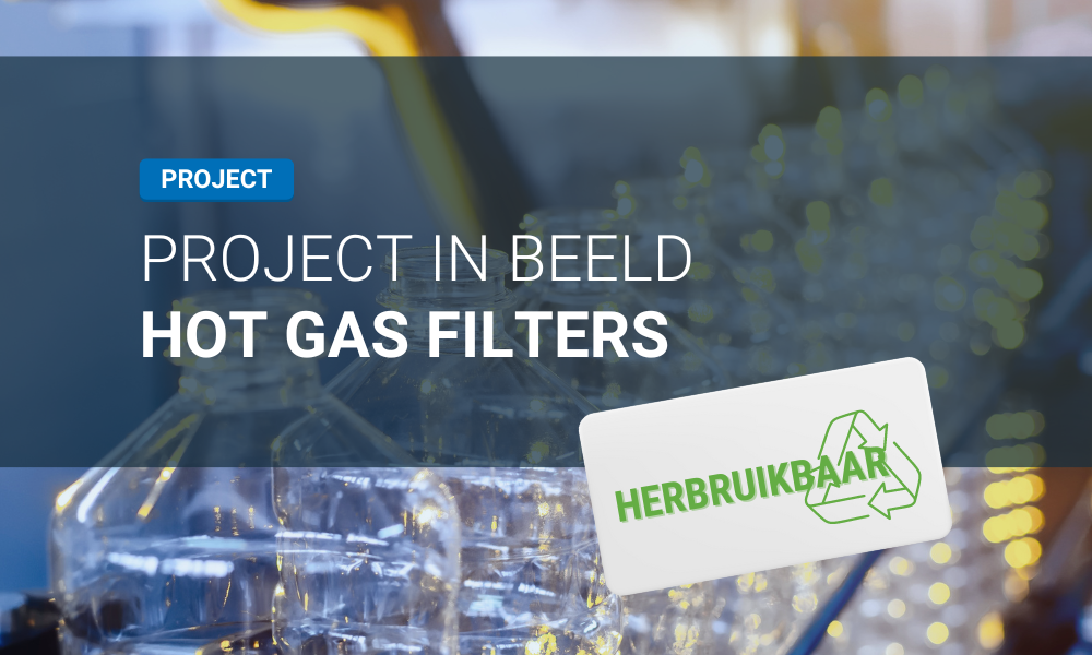 Hot gas filters in de kunststofindustrie