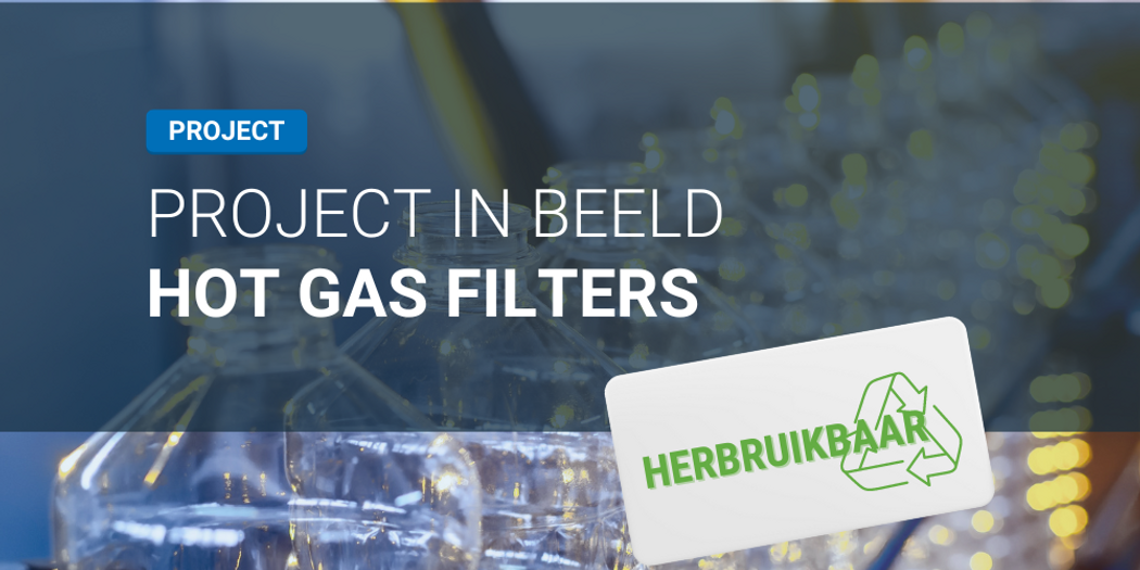 Hot gas filters in de kunststofindustrie