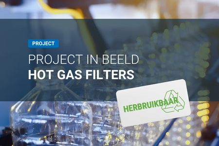 Hot gas filters in de kunststofindustrie