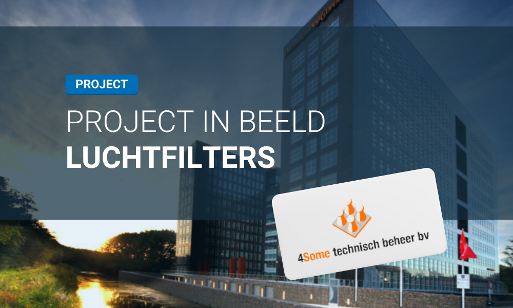 Luchtfilters bij PWC gebouwen