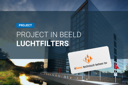 Luchtfilters bij PWC gebouwen