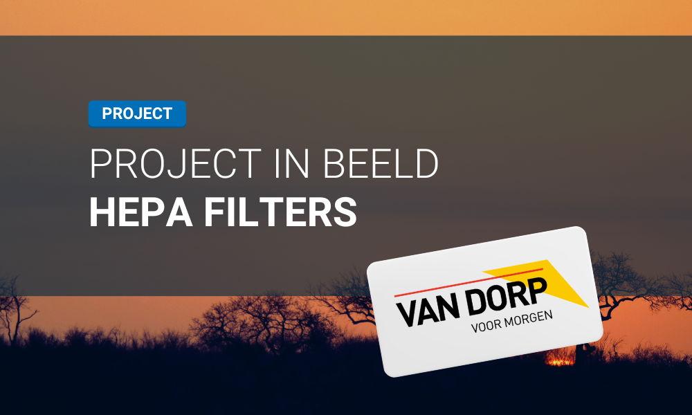 Sponsorproject HEPA filters met Van Dorp Installaties