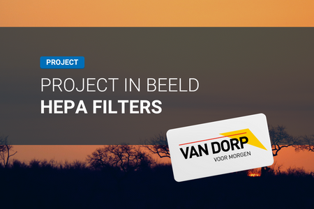 Sponsorproject HEPA filters met Van Dorp Installaties