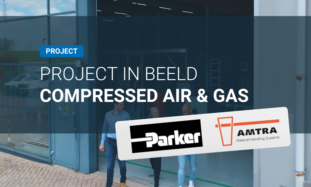 Project met Parker Hannifin bij Amtra Engineering