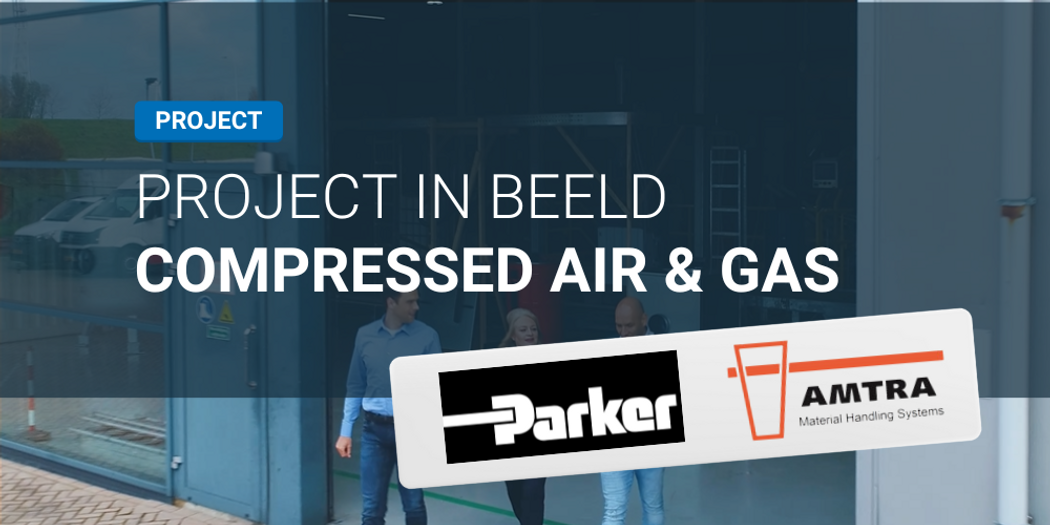 Project met Parker Hannifin bij Amtra Engineering